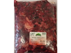 Hovězí hrubomleté maso 4kg
