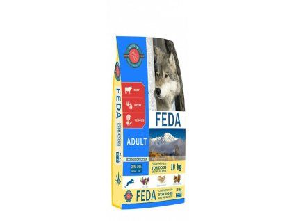 granule pre psov feda adult 10kg