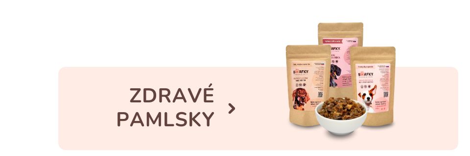Zdravé pamlsky