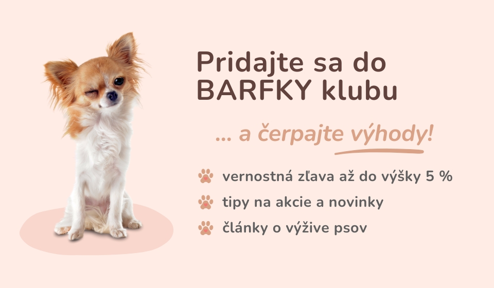 Záleží vám na zdraví vášho psa? Tak to ste na správnom mieste!