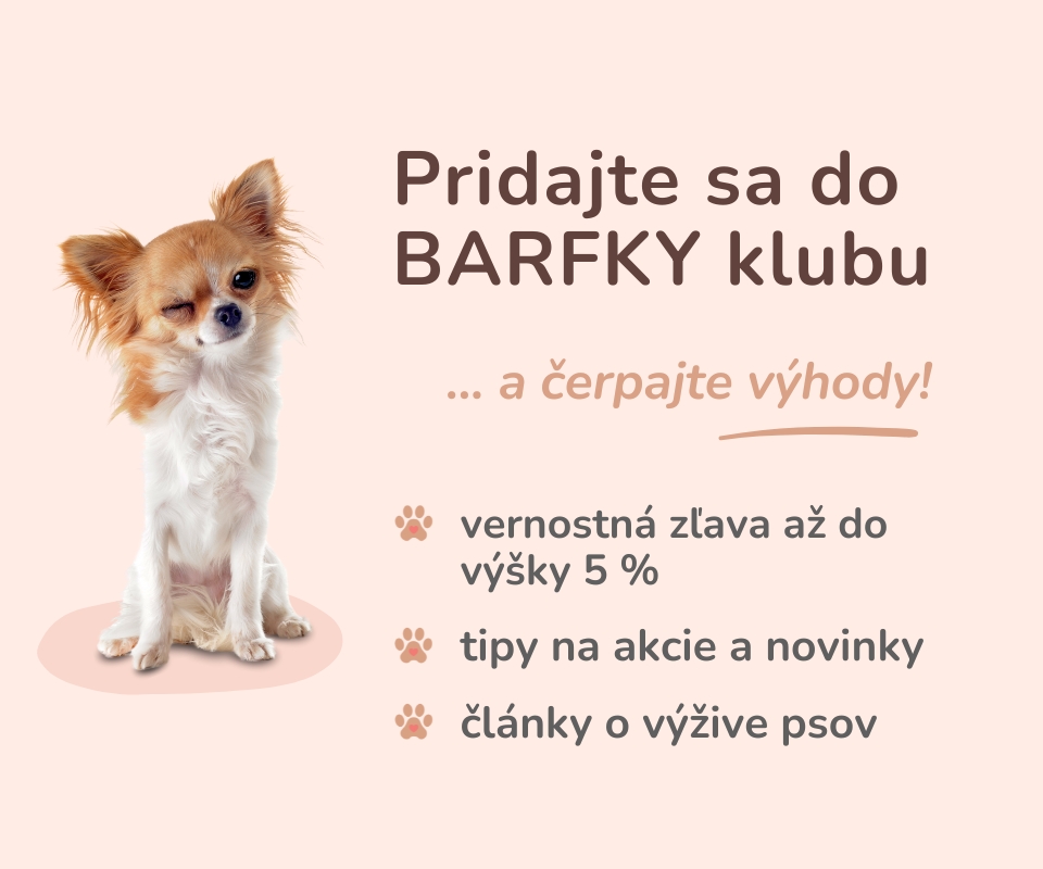 Záleží vám na zdraví vášho psa? Tak to ste na správnom mieste!