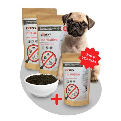 Akcia Stop parazitom 2 + 1