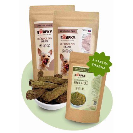 500 g krky + kelpa zdarma