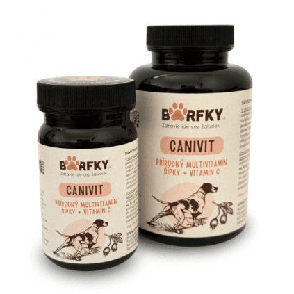 CANIVIT - Prírodný multivitamín pre psov so šípkami a vitamínom C