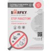 BARFKY Stop parazitom Etiketa