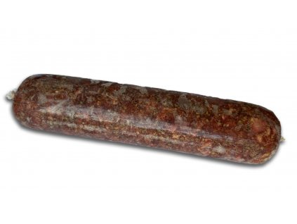 hovězí s mrkví a konopnou vlákninou