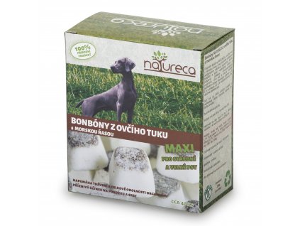 Bonbóny z ovčího tuku s mořskou řasou maxi