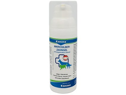 Canina mikrosilber zubní gel 50ml