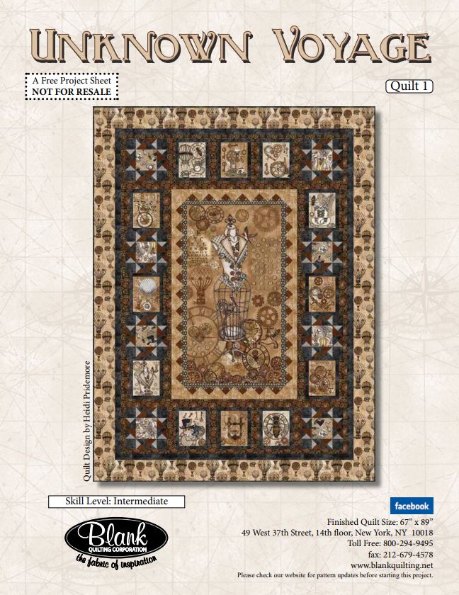 Projekt Unknown Voyage