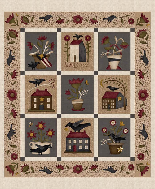 Dva projekty Buttermilk Blossoms zdarma