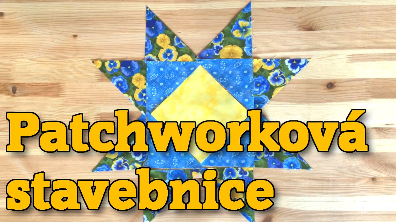 Patchworková stavebnice