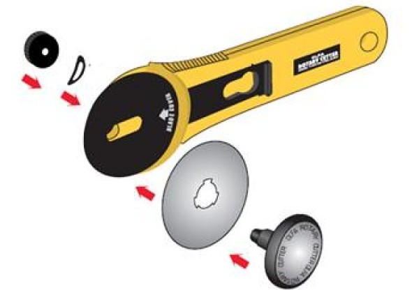 Jak vyměnit řezací kolečko