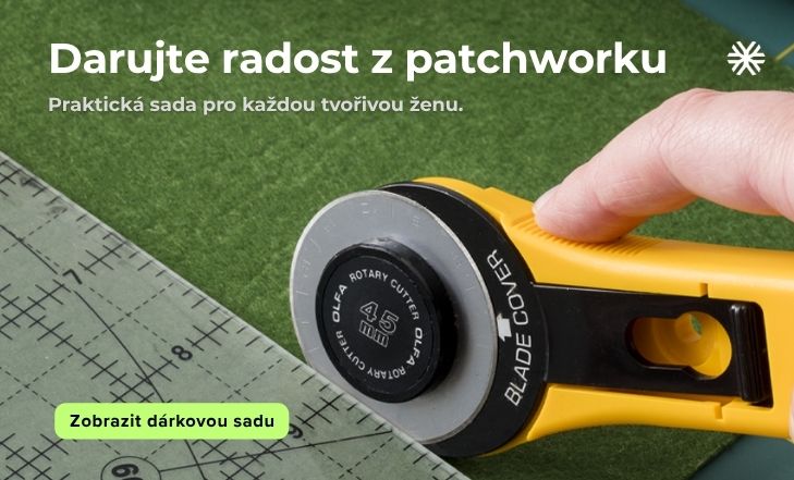 Souprava na patchwork