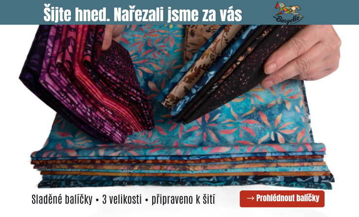 3 velikosti balíčků