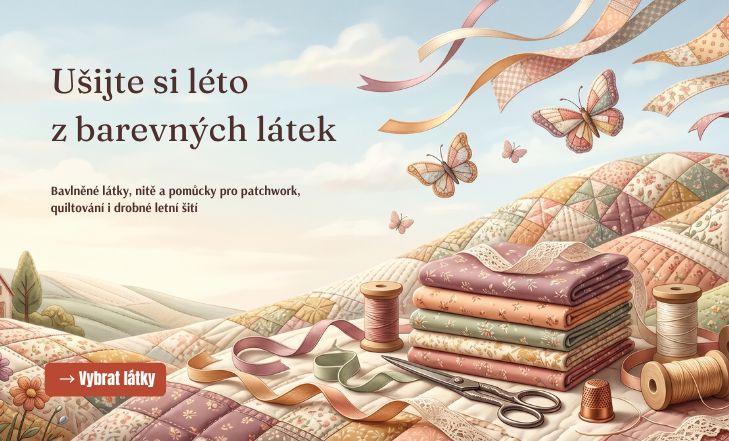 Ušijte si léto z barevných látek