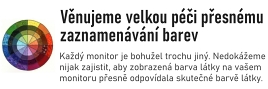 Barvy nemusí odpovídat realitě