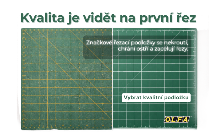 4 - Kvalitní řezací podložka