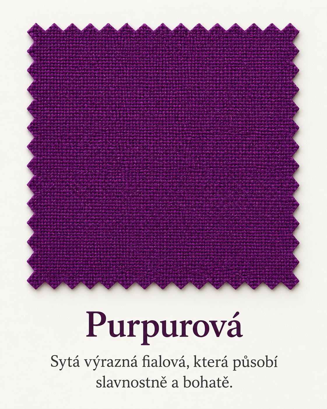 Purpurová