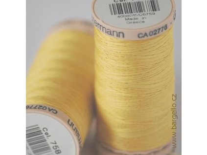 Nit Cotton  Yellow