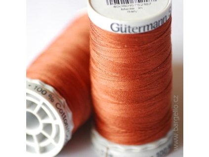 Nit  Sulky Cotton Tawny Brown
