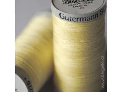 Nit  Sulky Cotton Pale Yellow