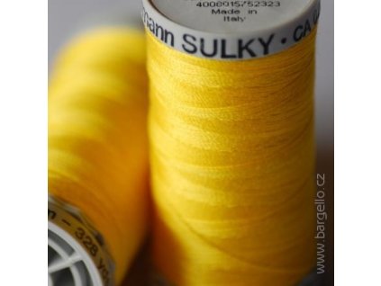 Nit  Sulky Cotton Sun Yellow