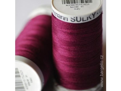Nit  Sulky Cotton Dk. Chestnut