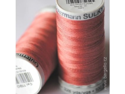 Nit  Sulky Cotton Med. Burgundy