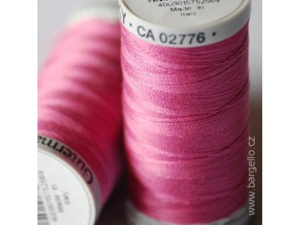 Nit  Sulky Cotton Fuchsia