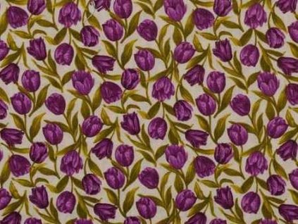 Tulip Festival Purple