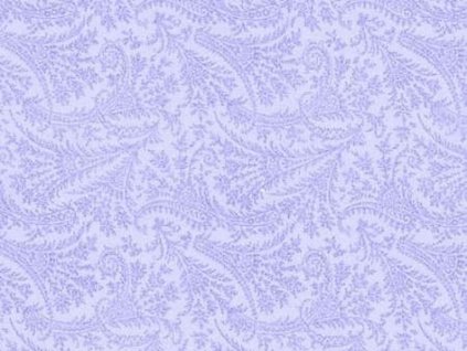 Čtverec Paisley Powder Blue