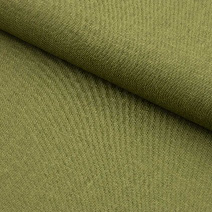 158462 lan s viskozou a elastanom zelena khaki