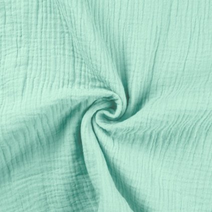 0143744 muselin zelena mint