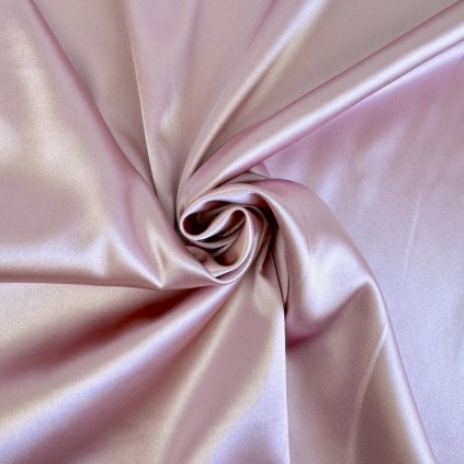 Satin Aqua - Hellrosa Lila
