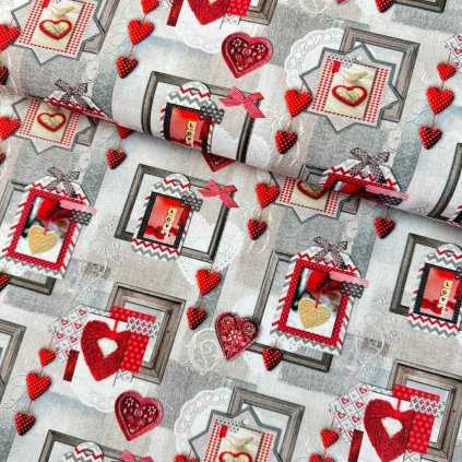 160227 4 baumwolle digital weihnachten patchwork herzen