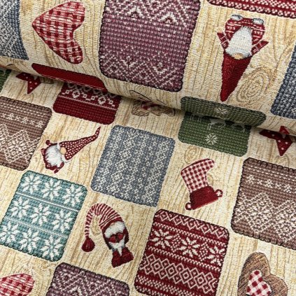 Gobelin Weihnachten - Patchwork Tully