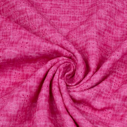 165474 4 muselin madeira batika ruzova magenta