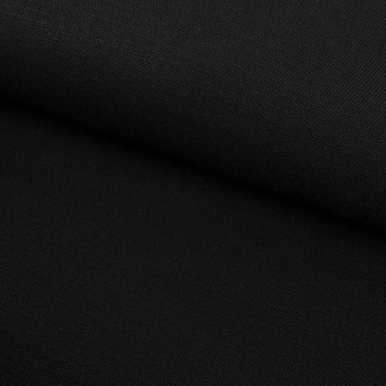 Baumwolle - Köper 285 g - Schwarz
