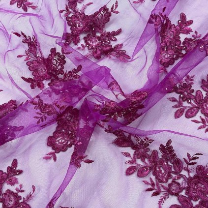 166351 5 krajka viola ruzova cyklamenova