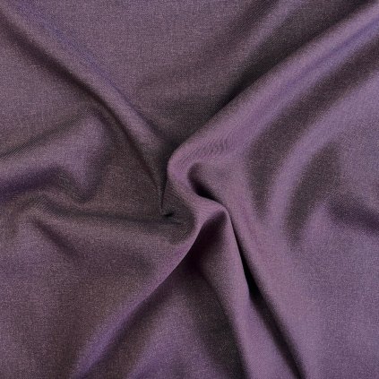 166827 4 dekoracna latka wool touch bordova