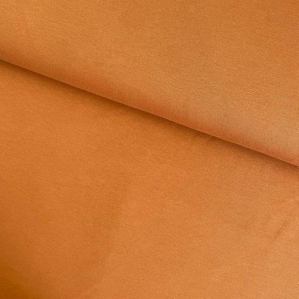 166758 4 teplakovina s lycrou 270g hneda konakova