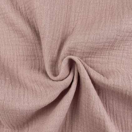 167256 3 dvojita gazovina muselin ruzovo fialova