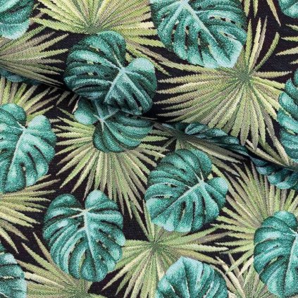 167130 1 gobelin premium listy monstera