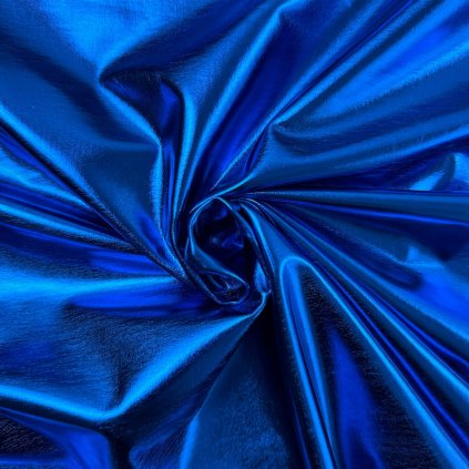 168011 plavkovina dancing metallic modra