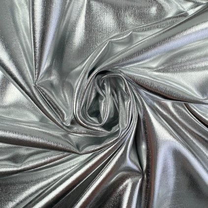 168017 plavkovina dancing metallic strieborna