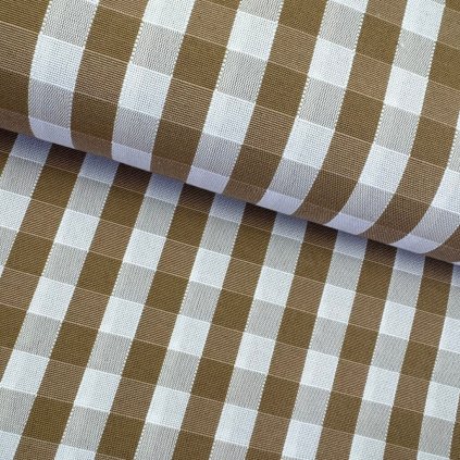 167691 3 tkana obrusovina teflon karo bezova