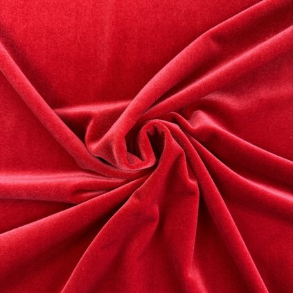 Velours Samt Premium - Rot