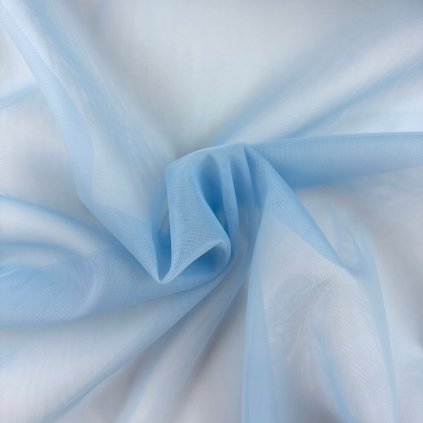 168776 tyl jemny 300 cm modra svetla