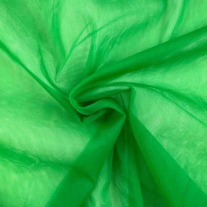 168773 3 tyl jemny 300 cm zelena