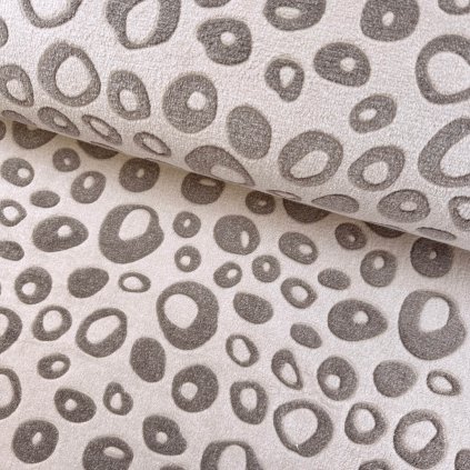 169482 4 babysoft vzorovany kruhy na bezovom